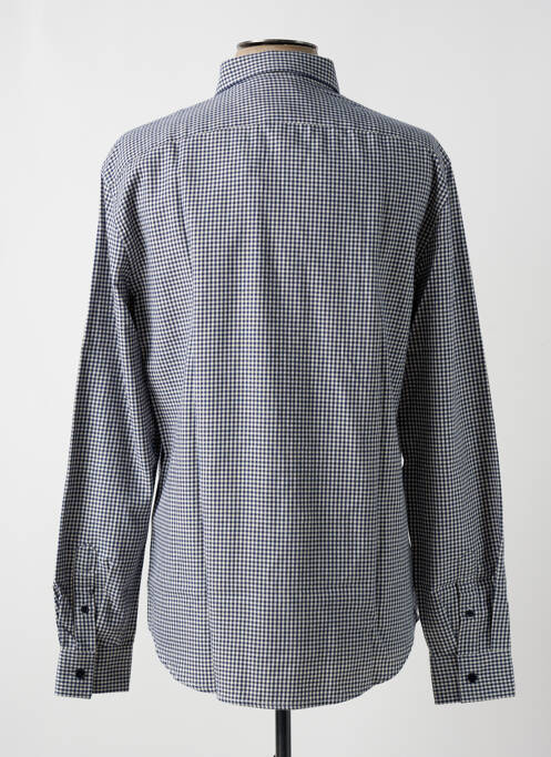 Chemise manches longues bleu ARMANI EXCHANGE pour homme