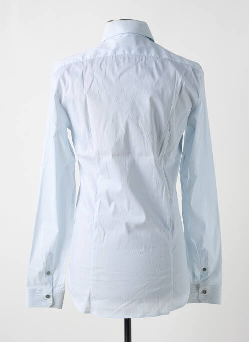 Chemise manches longues bleu PATRIZIA PEPE pour homme