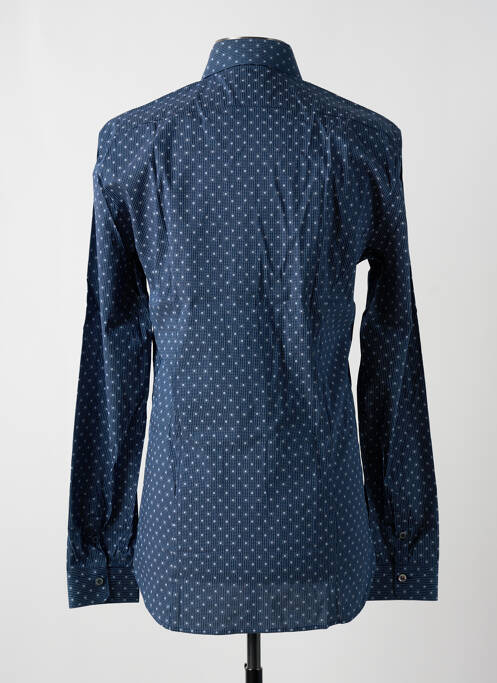 Chemise manches longues bleu PATRIZIA PEPE pour homme