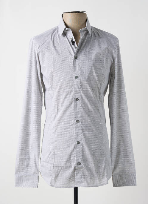 Chemise manches longues gris PATRIZIA PEPE pour homme