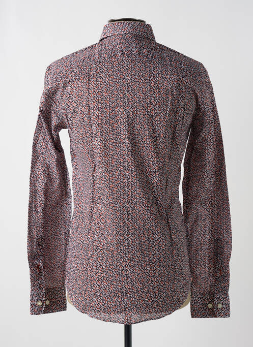 Chemise manches longues marron HUGO BOSS homme