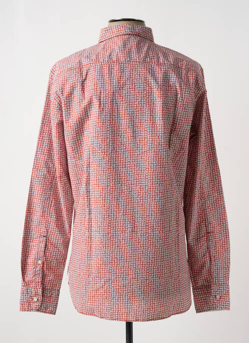Chemise manches longues rose HUGO BOSS homme