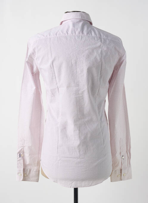 Chemise manches longues rouge HUGO BOSS pour homme