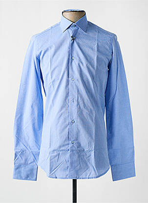 Chemise manches longues manches longues bleu BANDE ORIGINALE homme