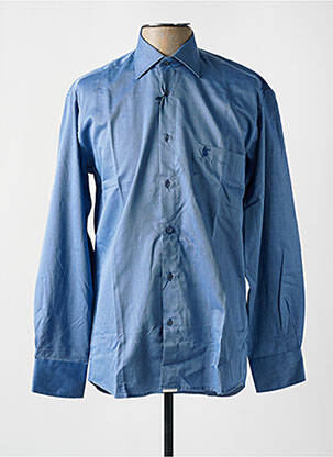 Chemise manches longues manches longues bleu BANDE ORIGINALE homme