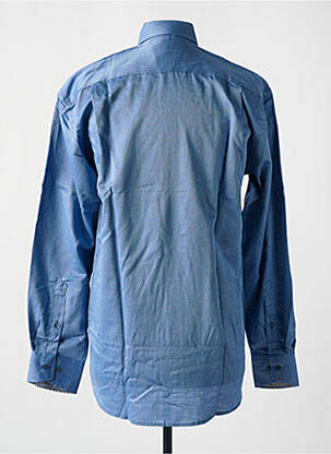 Chemise manches longues manches longues bleu BANDE ORIGINALE homme