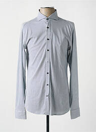 Chemise manches longues manches longues gris DESOTO homme