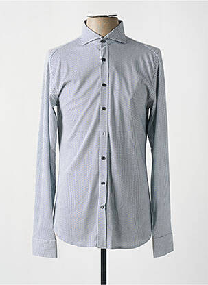 Chemise manches longues manches longues gris DESOTO homme
