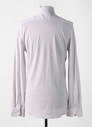 Chemise manches longues manches longues rouge DESOTO homme