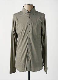 Chemise manches longues manches longues vert DESOTO homme