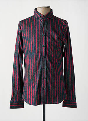 Chemise manches longues manches longues rose DESOTO homme