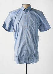 Chemise manches courtes bleu BANDE ORIGINALE pour homme seconde vue