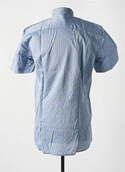 Chemise manches courtes bleu BANDE ORIGINALE pour homme seconde vue