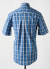 Chemise manches courtes bleu BANDE ORIGINALE pour homme seconde vue