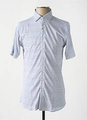 Chemise manches courtes bleu DESOTO pour homme seconde vue