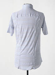 Chemise manches courtes bleu DESOTO pour homme seconde vue