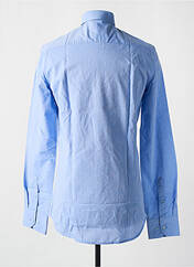 Chemise manches longues bleu BANDE ORIGINALE pour homme seconde vue