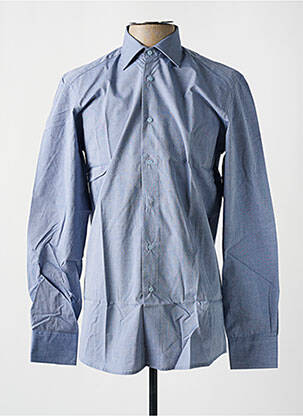 Chemise manches longues bleu BANDE ORIGINALE pour homme
