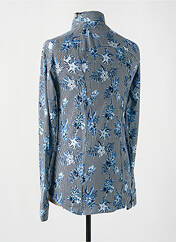 Chemise manches longues bleu DESOTO pour homme seconde vue