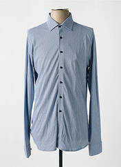 Chemise manches longues bleu DESOTO pour homme seconde vue