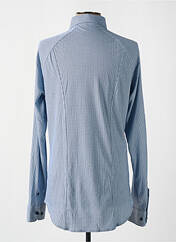 Chemise manches longues bleu DESOTO pour homme seconde vue