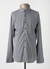 Chemise manches longues bleu DESOTO pour homme seconde vue