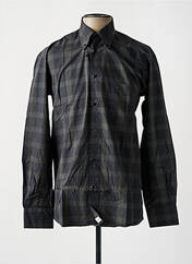 Chemise manches longues gris BANDE ORIGINALE pour homme seconde vue
