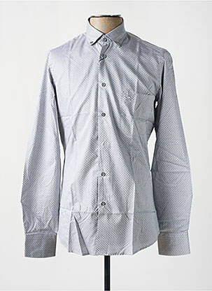 Chemise manches longues gris BANDE ORIGINALE pour homme