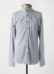 Chemise manches longues gris DESOTO pour homme seconde vue