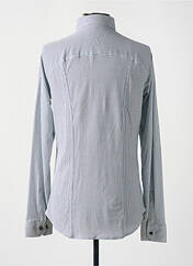 Chemise manches longues gris DESOTO pour homme seconde vue