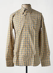 Chemise manches longues jaune BANDE ORIGINALE pour homme seconde vue