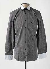 Chemise manches longues noir BANDE ORIGINALE pour homme seconde vue