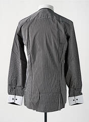 Chemise manches longues noir BANDE ORIGINALE pour homme seconde vue