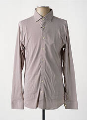 Chemise manches longues orange DESOTO pour homme seconde vue