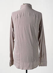 Chemise manches longues orange DESOTO pour homme seconde vue