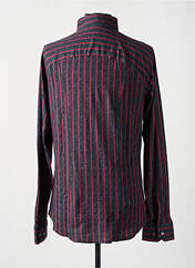 Chemise manches longues rose DESOTO pour homme seconde vue