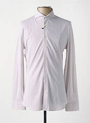 Chemise manches longues rouge DESOTO pour homme seconde vue