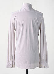 Chemise manches longues rouge DESOTO pour homme seconde vue