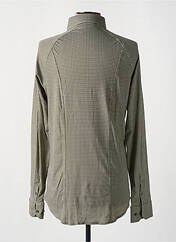 Chemise manches longues vert DESOTO pour homme seconde vue