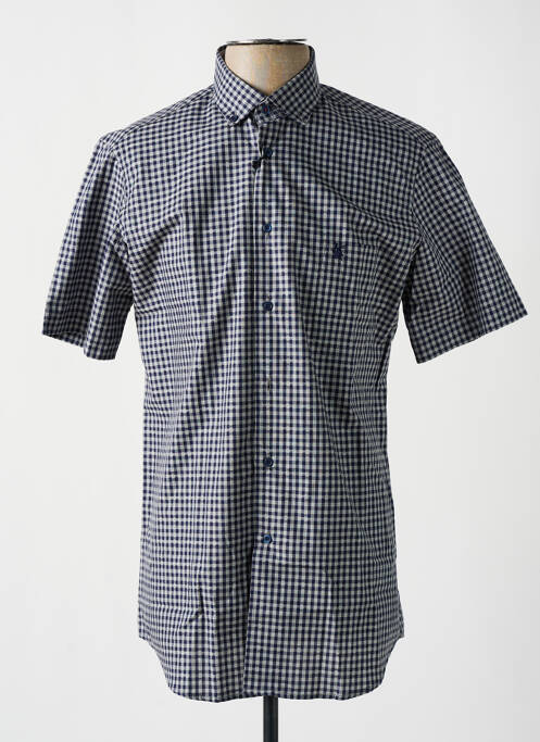 Chemise manches courtes bleu BANDE ORIGINALE pour homme