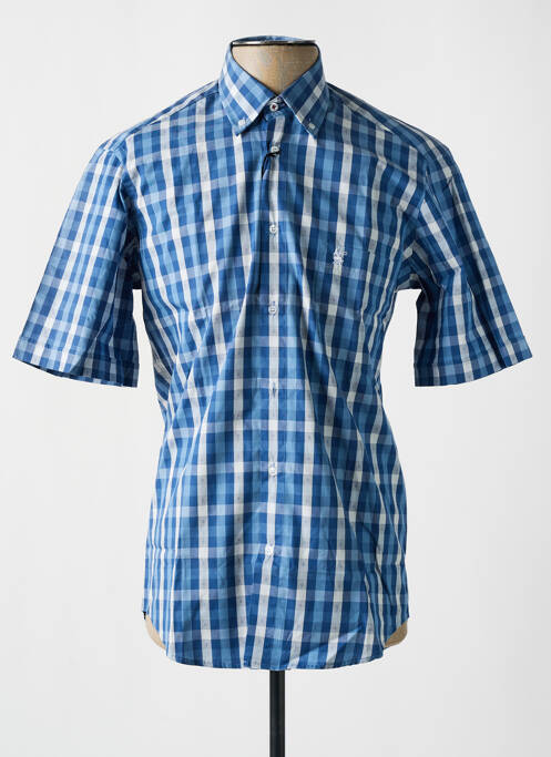 Chemise manches courtes bleu BANDE ORIGINALE pour homme