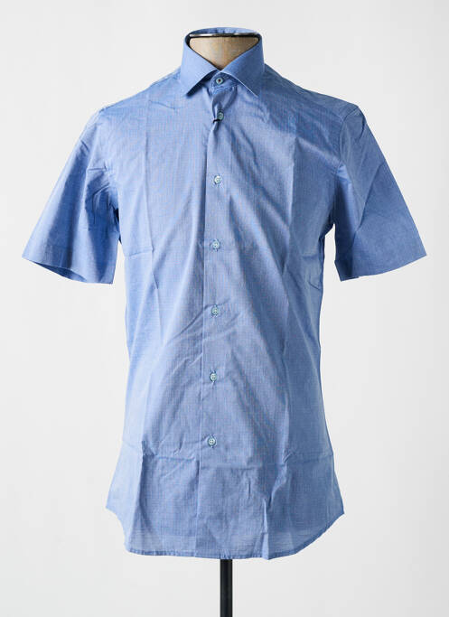 Chemise manches courtes bleu BANDE ORIGINALE pour homme