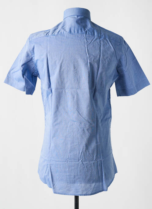 Chemise manches courtes bleu BANDE ORIGINALE pour homme