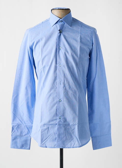 Chemise manches longues bleu BANDE ORIGINALE pour homme