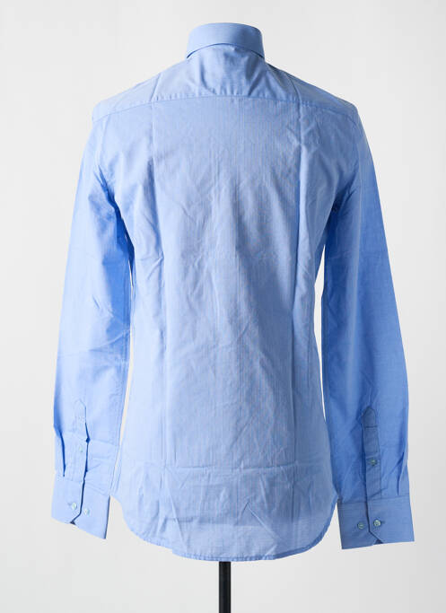 Chemise manches longues bleu BANDE ORIGINALE pour homme