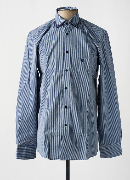 Chemise manches longues bleu BANDE ORIGINALE pour homme