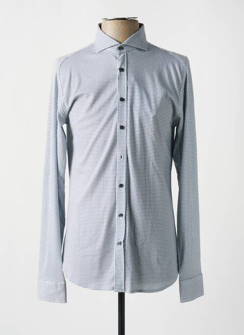 Chemise manches longues gris DESOTO pour homme