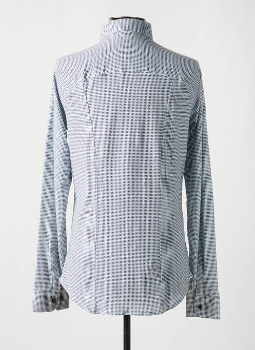 Chemise manches longues gris DESOTO pour homme