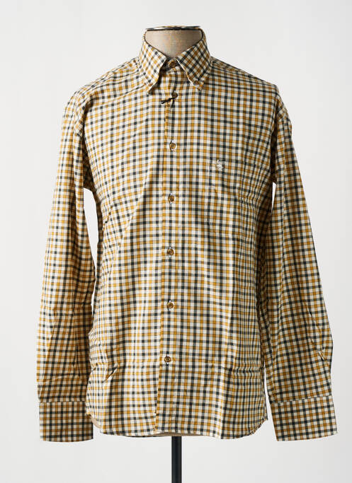 Chemise manches longues jaune BANDE ORIGINALE pour homme