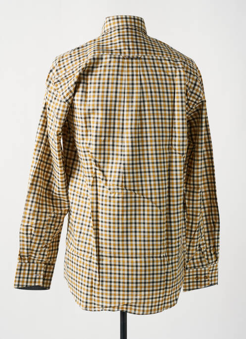 Chemise manches longues jaune BANDE ORIGINALE pour homme